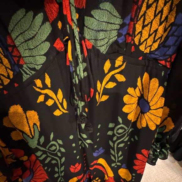 Rare FARM Rio Georgette Maxi Dress. Size S. - Picture 6 of 8